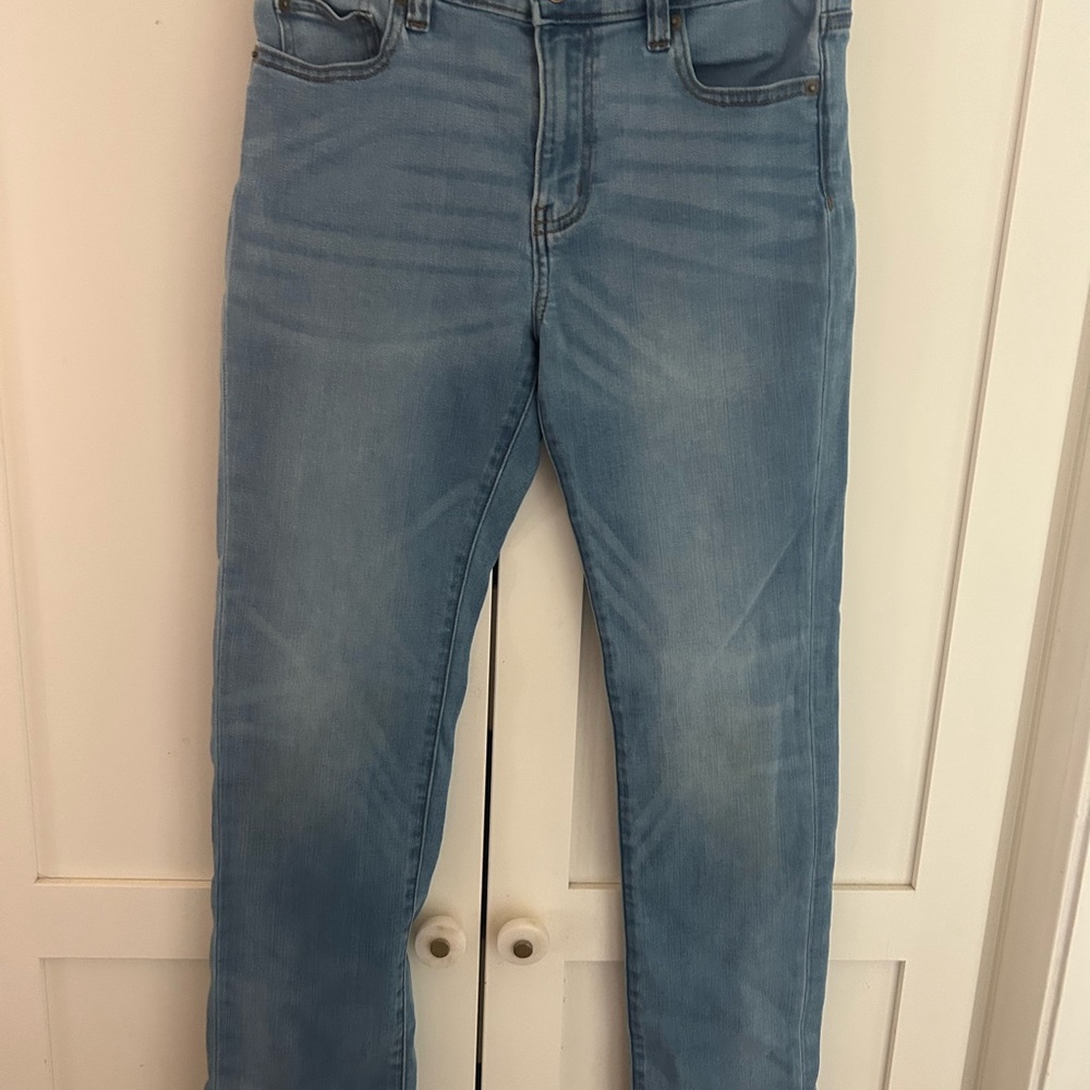 Crewcuts Light Wash Slim Straight Jeans